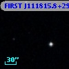 FIRST J111815.8+290254