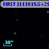 FIRST J111818.5+291918