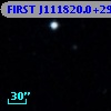 FIRST J111820.0+293225