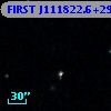 FIRST J111822.6+290100