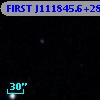 FIRST J111845.6+282608