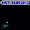 FIRST J111900.9+295238