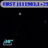 FIRST J111903.1+294104