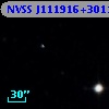 NVSS J111916+301112