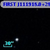FIRST J111918.0+285055
