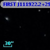 FIRST J111922.2+292200