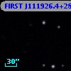 FIRST J111926.4+285538