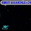 FIRST J111928.5+290900