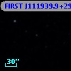 FIRST J111939.9+292917