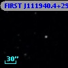 FIRST J111940.4+293854