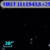 FIRST J111943.8+290644