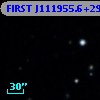 FIRST J111955.6+290826