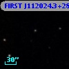 FIRST J112024.3+282618