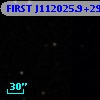 FIRST J112025.9+291413