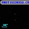 FIRST J112033.8+283117