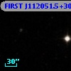 FIRST J112051.5+301312