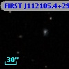 FIRST J112105.4+293809