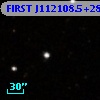 FIRST J112108.5+284018