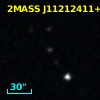 2MASS J11212411+2910469