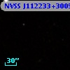 NVSS J112233+300505
