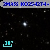 2MASS J03254274+5147581