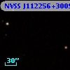 NVSS J112256+300955