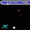 FIRST J112308.2+282751