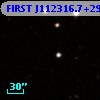 FIRST J112316.7+290029