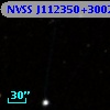NVSS J112350+300207