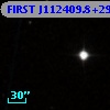 FIRST J112409.8+292851