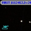 FIRST J112452.3+284223