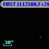 FIRST J112500.7+285231