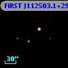 FIRST J112503.1+291635