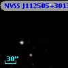 NVSS J112505+301340