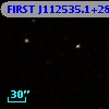 FIRST J112535.1+283744