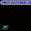 FIRST J112549.0+283524