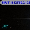 FIRST J112550.2+295938