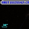 FIRST J112554.7+291609