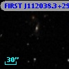 FIRST J112038.3+291152
