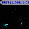 FIRST J112041.1+291305