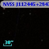 NVSS J112445+284338