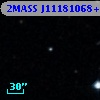 2MASS J11181068+2754246