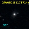 2MASX J11173714+2929447
