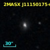 2MASX J11150175+2909199