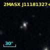 2MASX J11181327+2854583