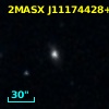 2MASX J11174428+2936256