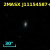 2MASX J11154587+2922237
