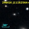 2MASX J11162564+2916126