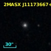 2MASX J11173667+2855317