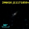 2MASX J11171859+2936106